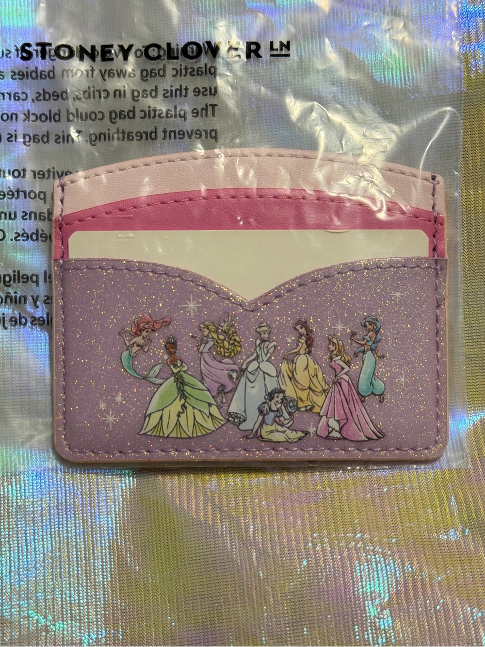 Stoney Clover Lane Disney Princess Card Case